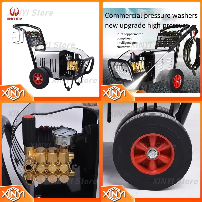 Heavy Equipment Washing - Industrial Washing Machine for Car Washing