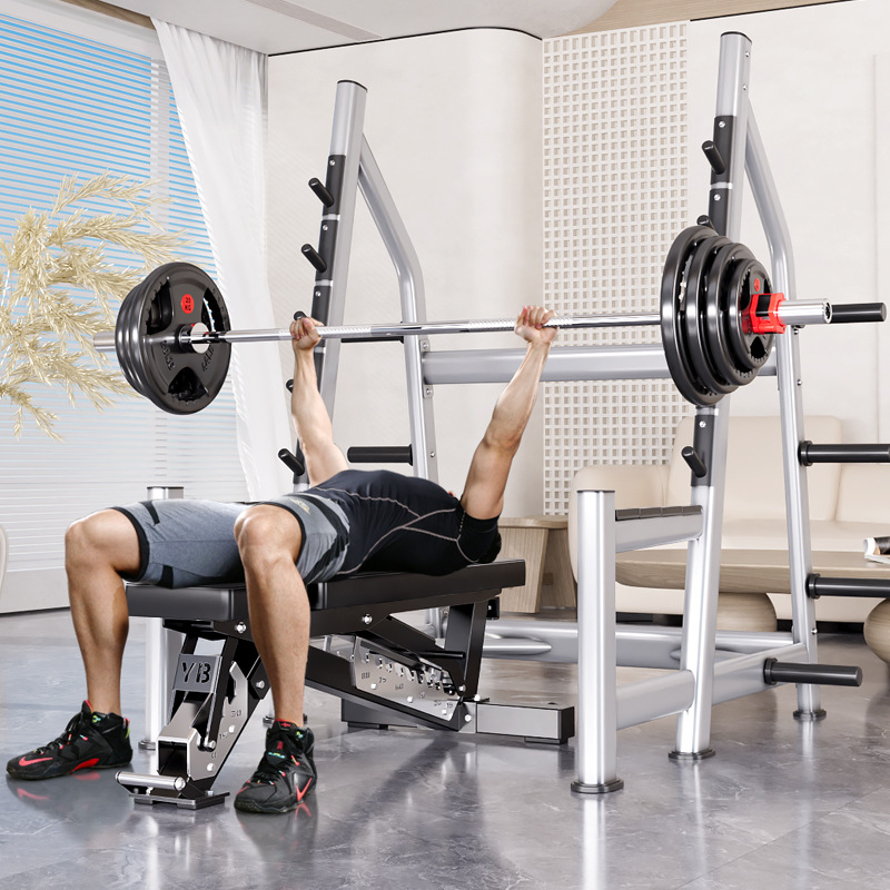 Squat Rack Power Cage, Plate L - Heavy Equipment Lift ulasan dan harga