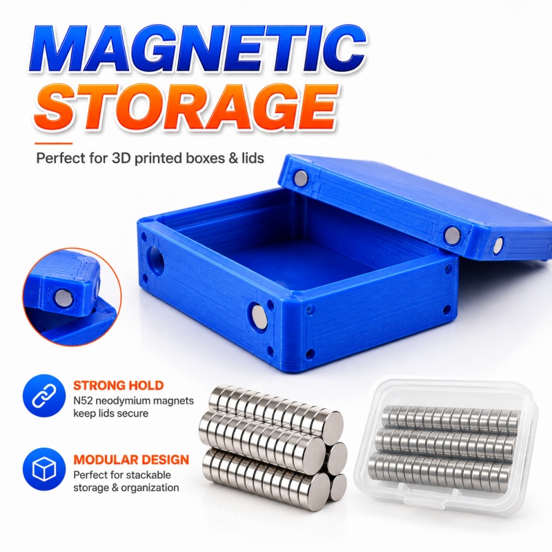 3D Printing Heavy Duty Magnet  - Heavy Equipment Grinder ulasan dan harga