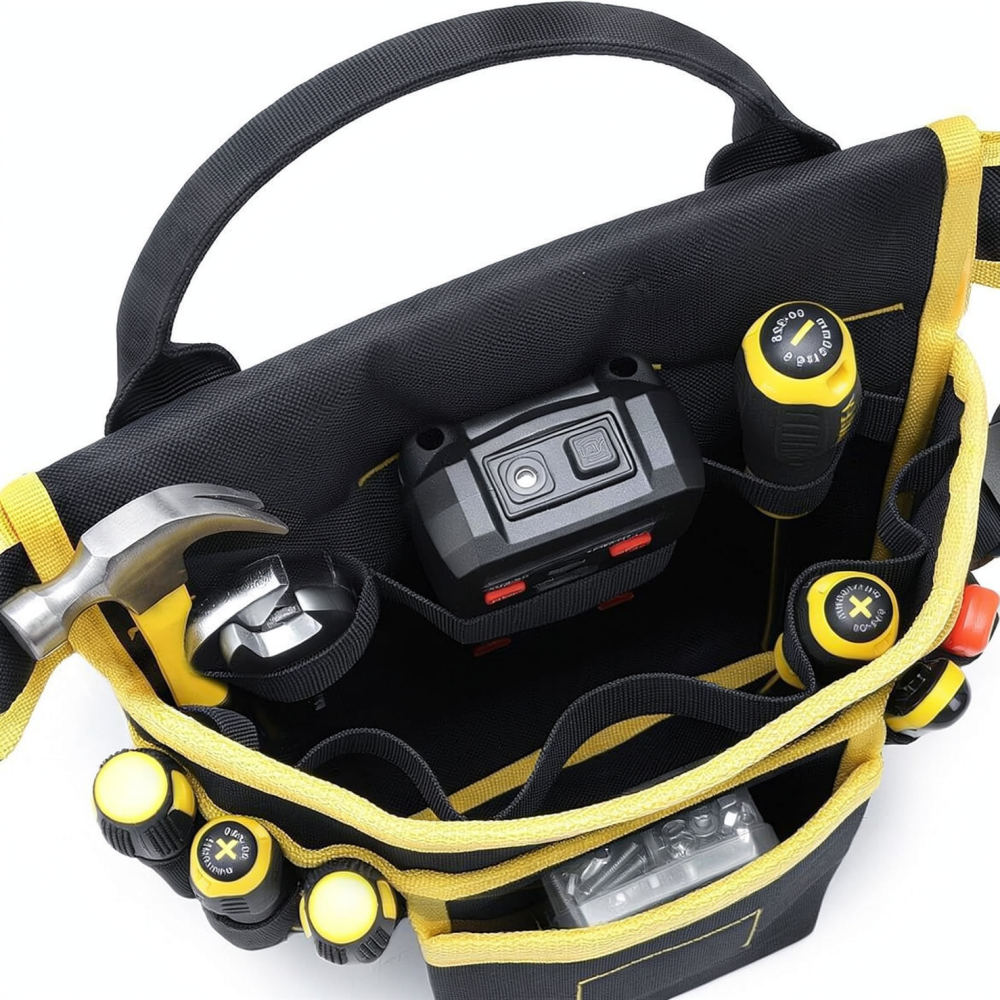 Heavy Duty Tool Belt Pouch Mul - Heavy Equipment Electrician ulasan dan harga