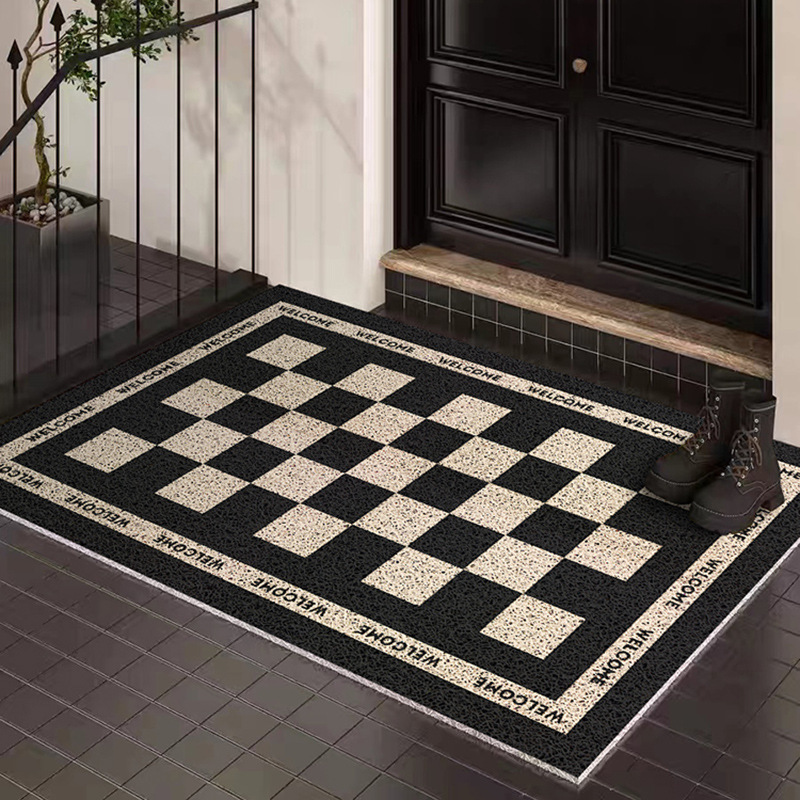 Classic Black-White Checkerboa - Heavy Equipment Washing ulasan dan harga
