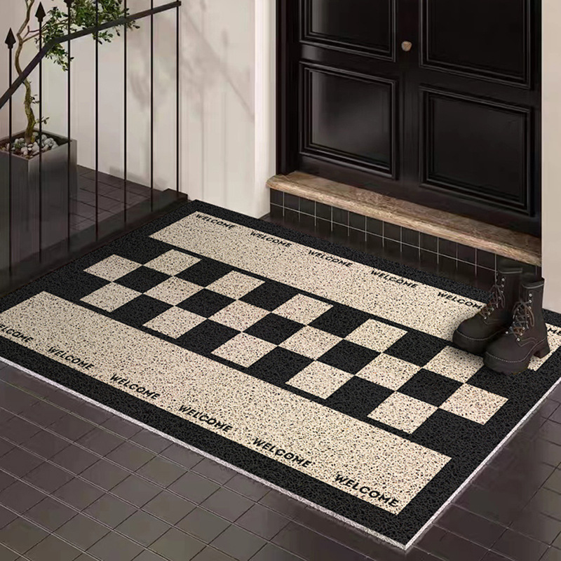 Classic Black-White Checkerboa - Heavy Equipment Washing ulasan dan harga