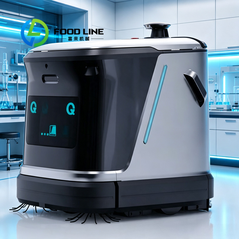 Industrial Cleaning Robot Heav - Heavy Equipment Washing ulasan dan harga